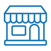 small store front icon